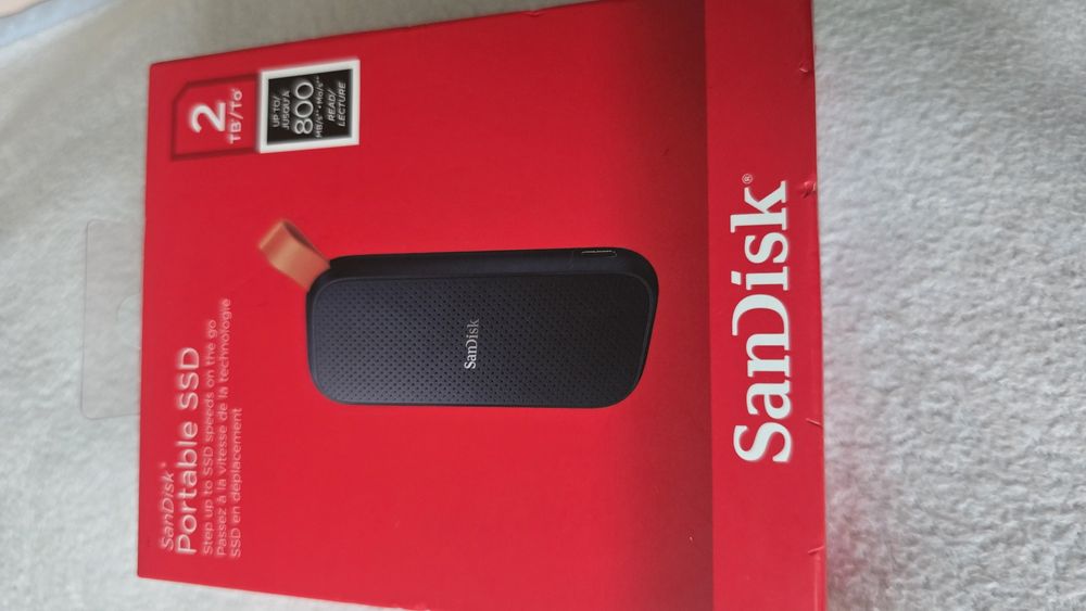 SSD Portátil Sandisk 2TB