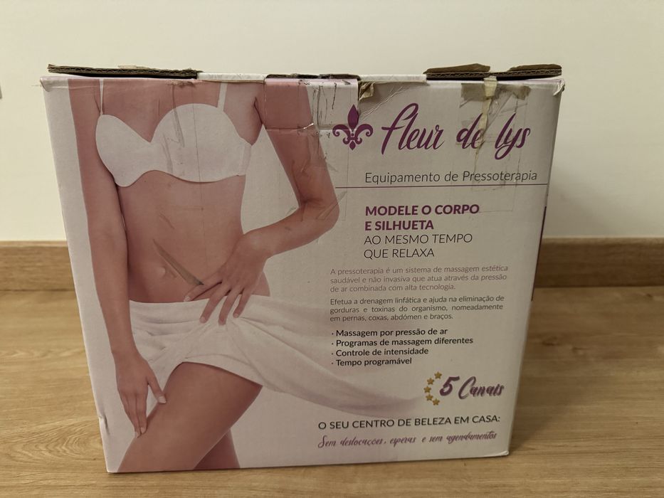 Equipamento de Pressoterapia