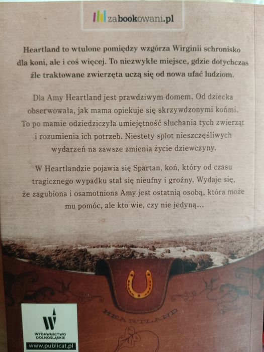 Kolekcja Heartland Lauren Brooke konie