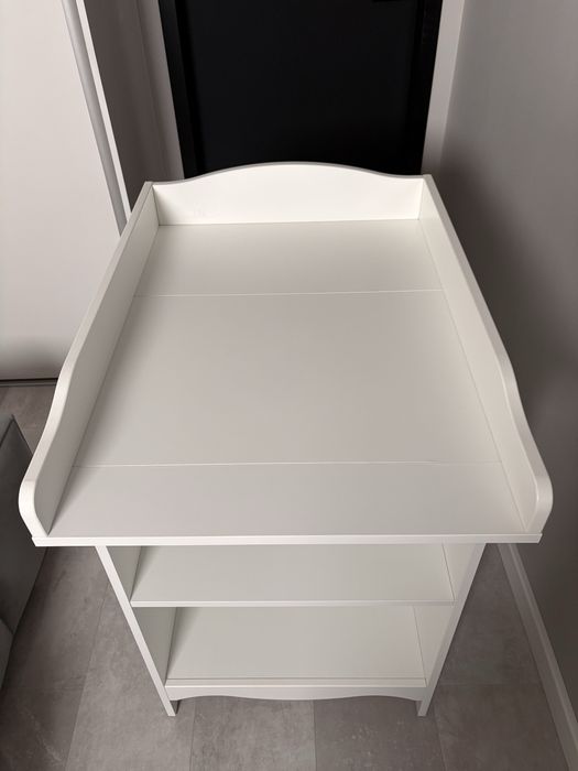 Przewijak Ikea Smagora stan idealny z regalem