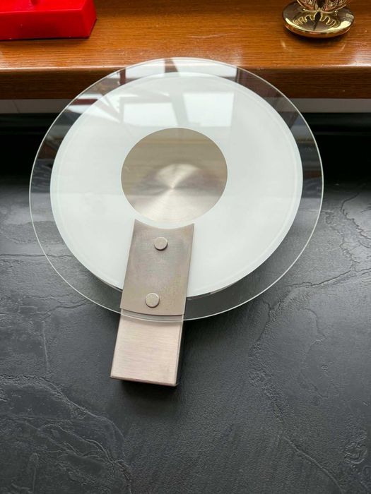 Lampa na ścianę okrągły 30 cm