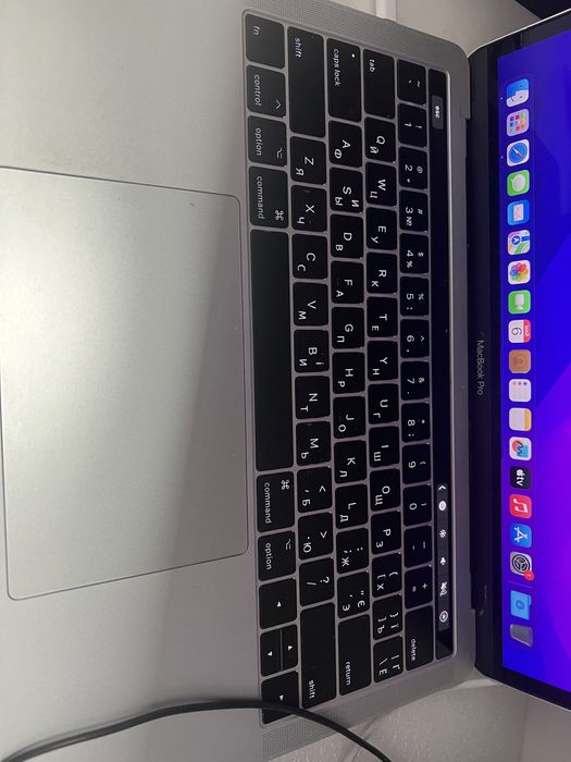 Macbook pro 13 2017 touch Bar a1706 8/256gb: 7 700 грн. - Ноутбуки Київ ...