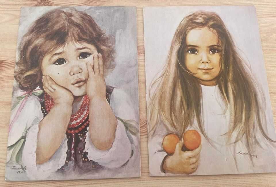 Pocztówki kolekcjonerskie - 1976