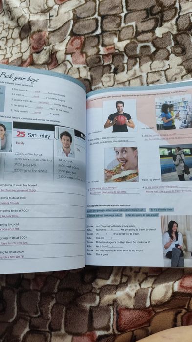 New Destinations A1.1 workbook Teacher's edition