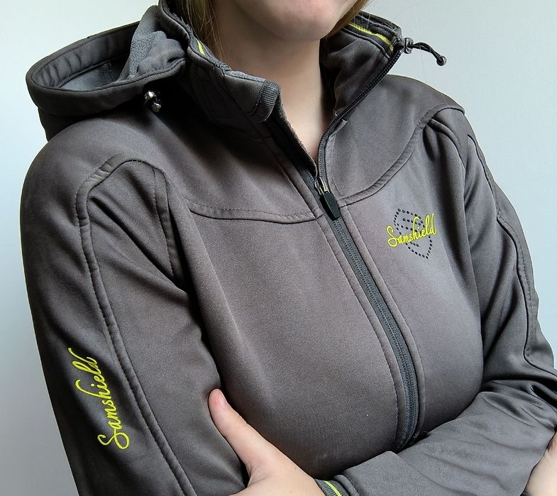Bluza jezdziecka samshield 34 XS