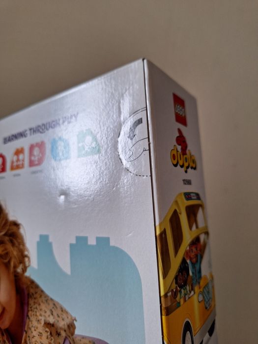 Lego DUPLO #10988, O Passeio de Autocarro, novo.