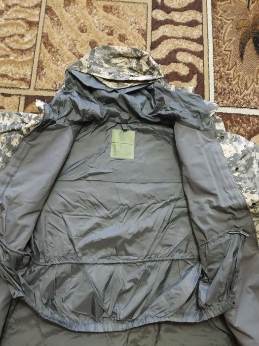 Парку MFH колір (пісочний хакі). Parka cold weather. Camouflage