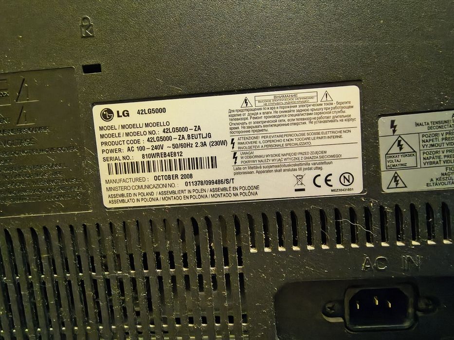 Telewizor LG 42 cale