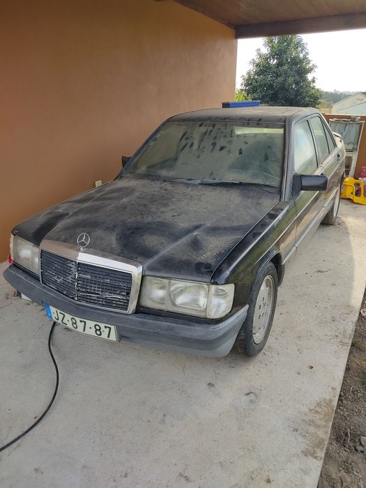 Mercedes 190D 2.5