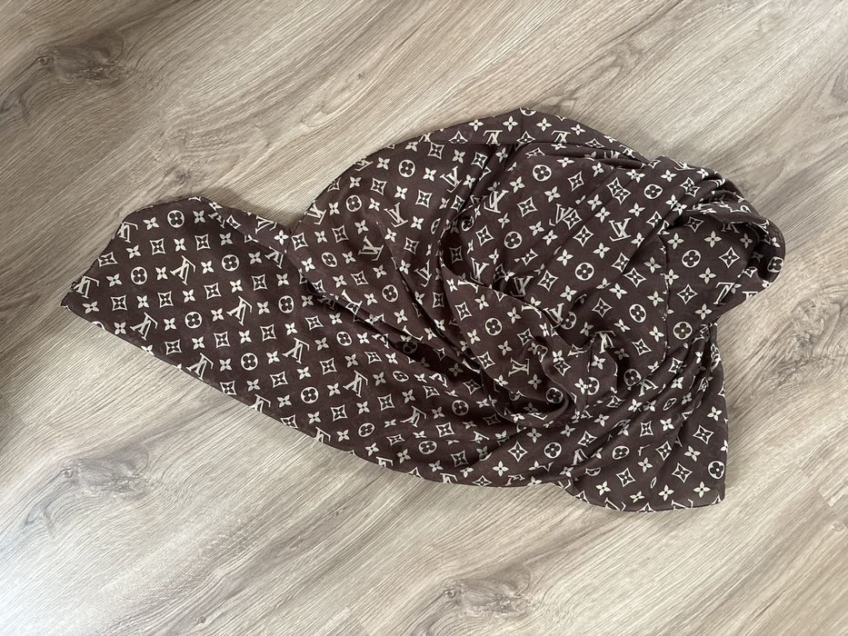 шаль louis vuitton
