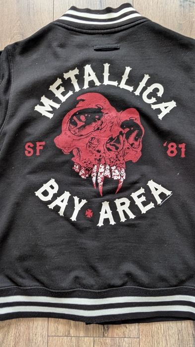 Bluza zapinana zespolu Metallica