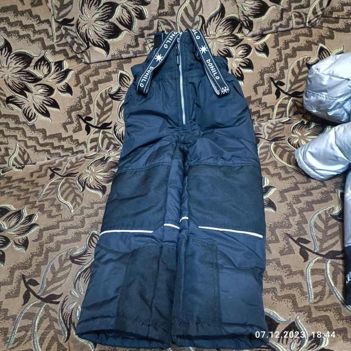 Зимова куртка та штани