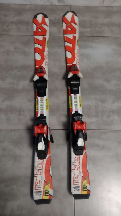 Narty atomic redster jr 2 110 cm R8 prywatne od nowośći Łask • OLX.pl