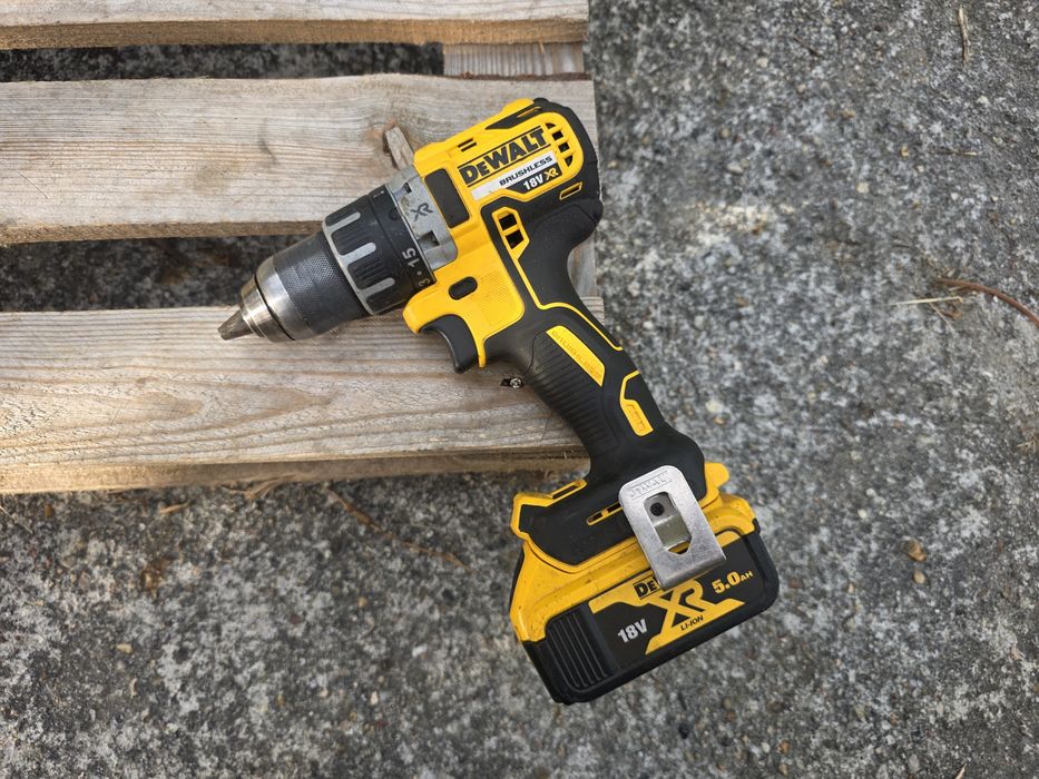 Dewalt DCD791 wiertarko wkretarka + aku 5ah