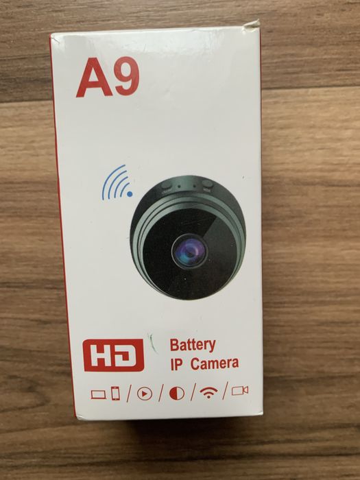 Mini kamera A9 bezprzewodowa