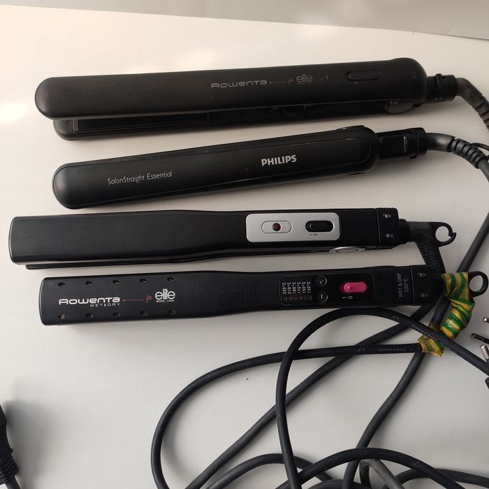Утюжки , выпрямители Geemy,Rowenta , Philips