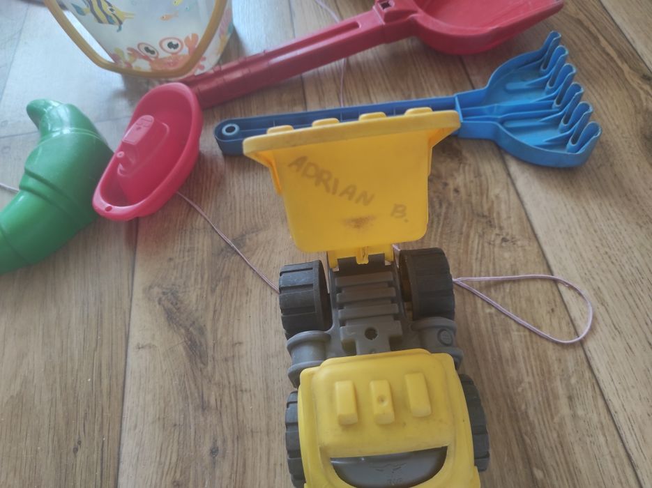 Zabawki do piaskownicy ogrodu