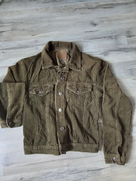 Вельветова джинсовка