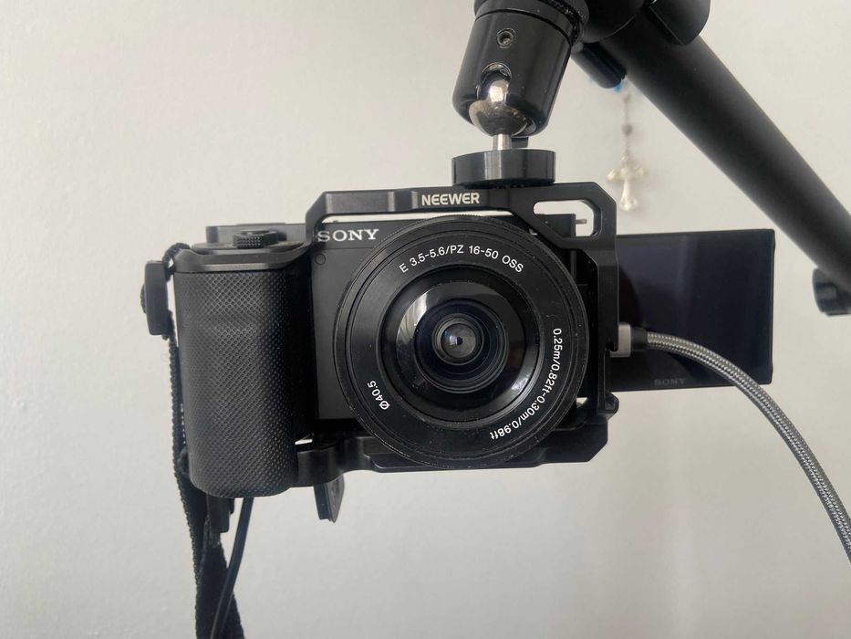 Stream Kit - Sony ZV-E10 + Cage + Capture Card READ THE DESCRIPTION!!!63825533919489120