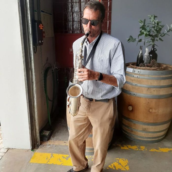 Saxofonista de eventos