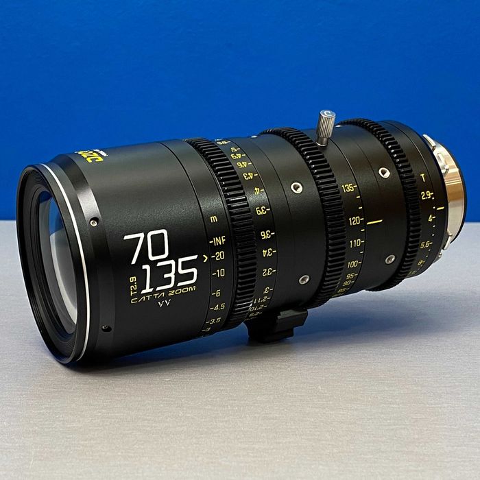 DZOFilm Catta Ace 70-135mm T2.9 | EF | PL | LPL Mount | NOVA
