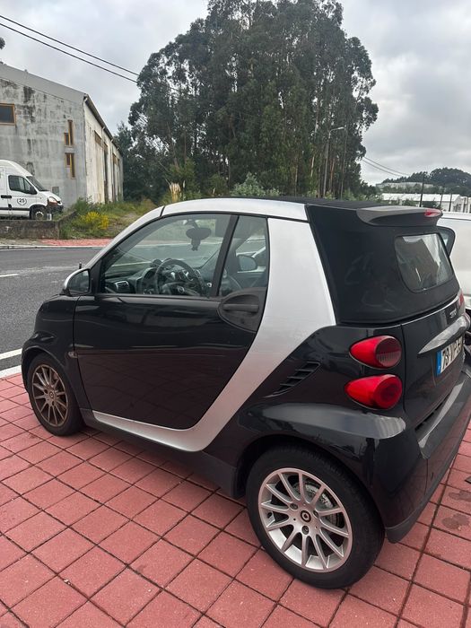 Smart Fortwo Cabrio CDI