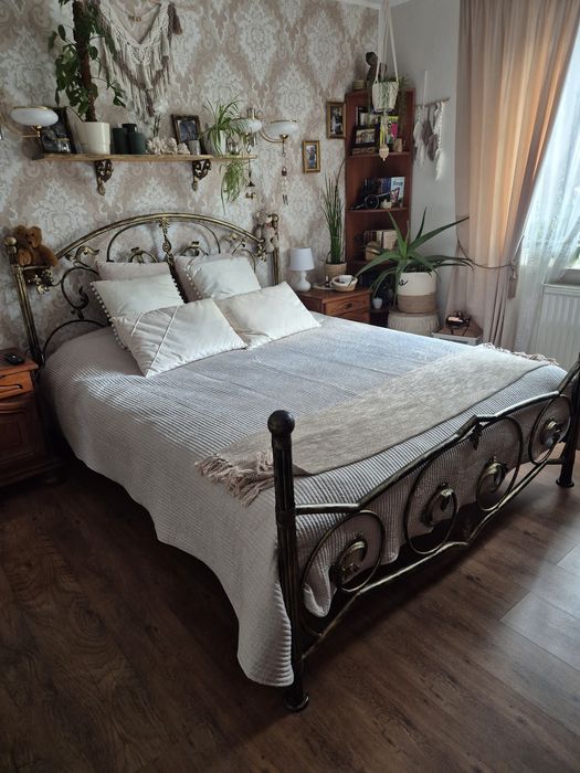 Łóżko kute ręczna robota