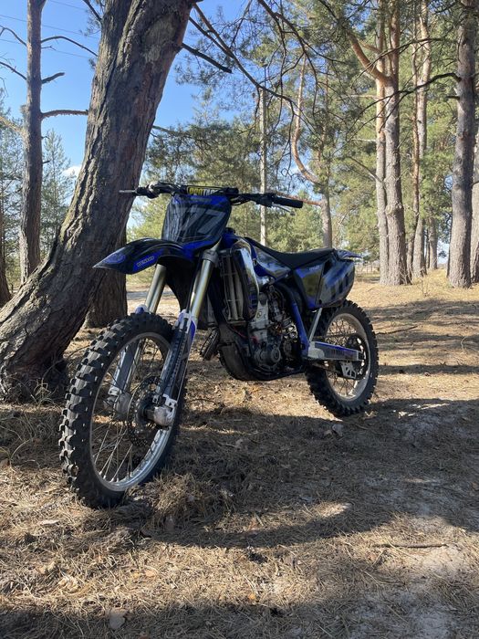 Yamaha YZ250F 4T