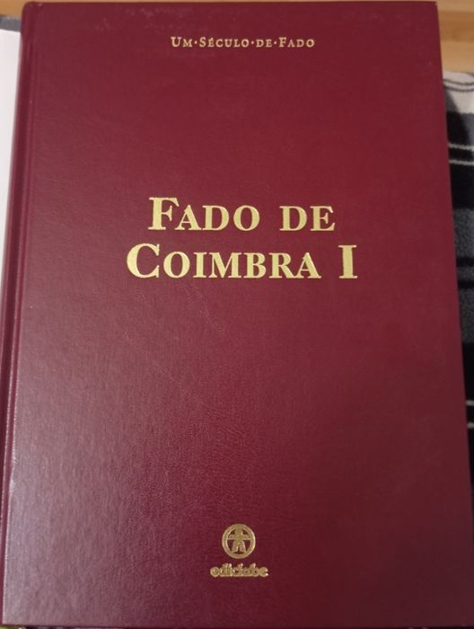 Livro Fado de Coimbra I