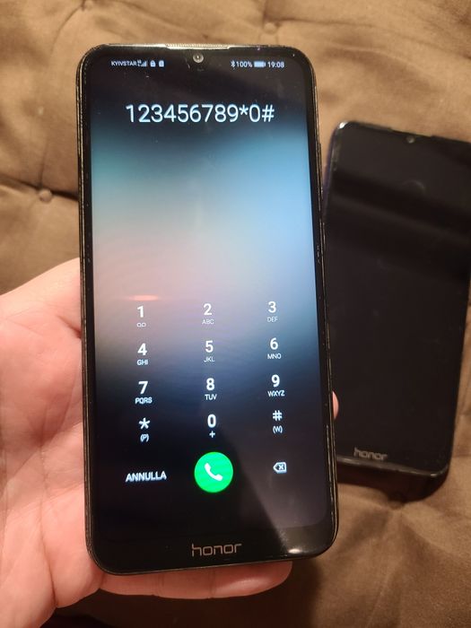 Honor 8A 3/32 jat-l29