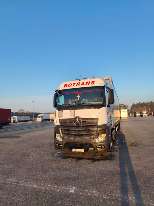 Mercedes-Benz Actros 1842 LSnRL  Cena netto 139000 PLN do negocjacji. Salon Polska. Pierwszy właściciel