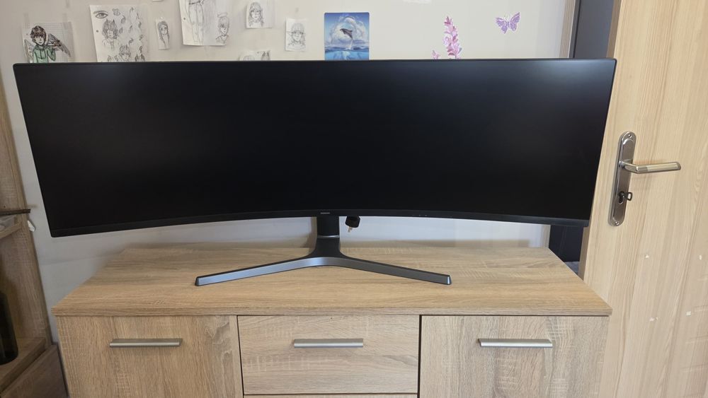Monitor Gamingowy Samsung C49RG90SSR (49") UltraWide Quad HD