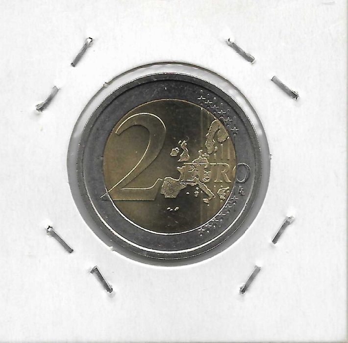 Itália 2004 - 2 euros comemorativos FAO - Sem circular.