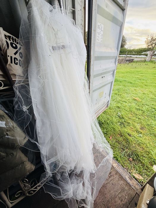 Vestido de noiva branco