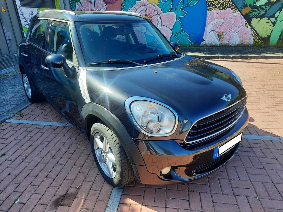 Mini countryman 1,6d nacional 2012