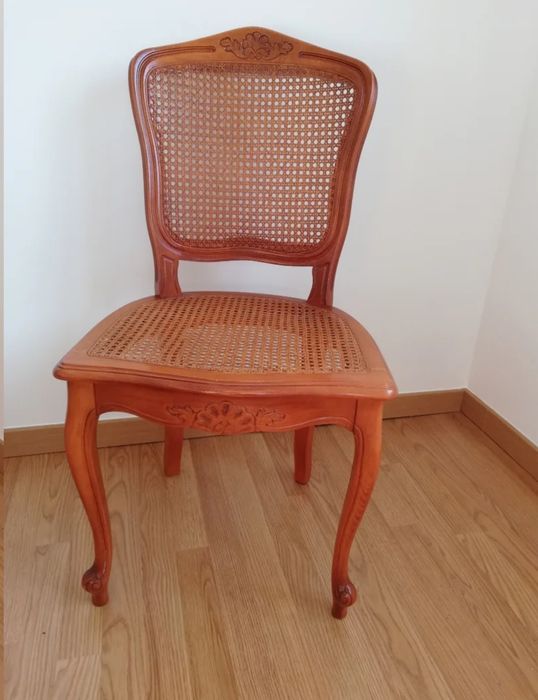 Cadeira de palhinha