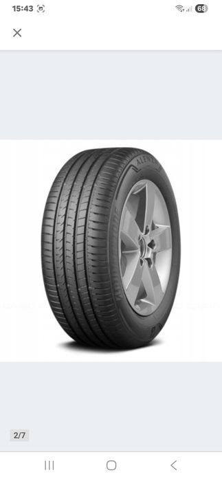 Opony letnie 4x Bridgestone 225 55 19