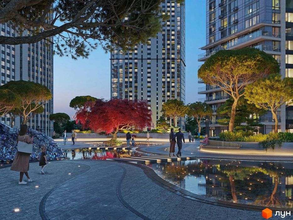 ЖК Метрополіс, 36.5м2 Магелан