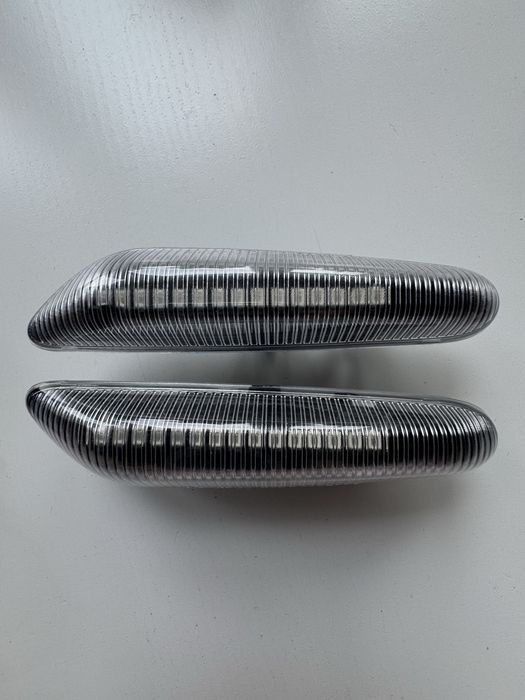 Kierunkowskazy Migacze Dynamic Clear & Dynamic Smoked LED BMW E92 E90 E60 E46 E87 X3 X1