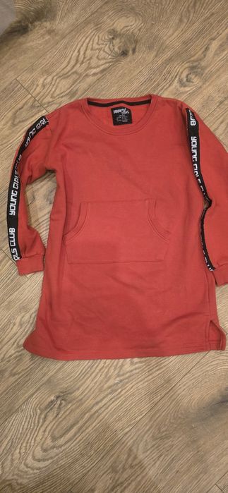 Dresowa tunika dla dziewczynki roz 146-152