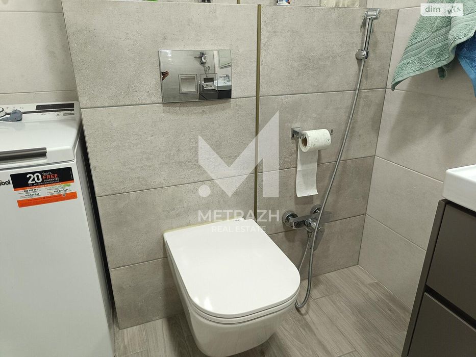 До метро 3 хвилини! 1к квартира 51 м2 у ЖК Лебединий