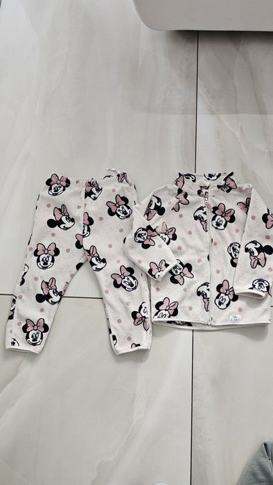 Флісовий Костюм Н&М, 86 розмір на дівчинку