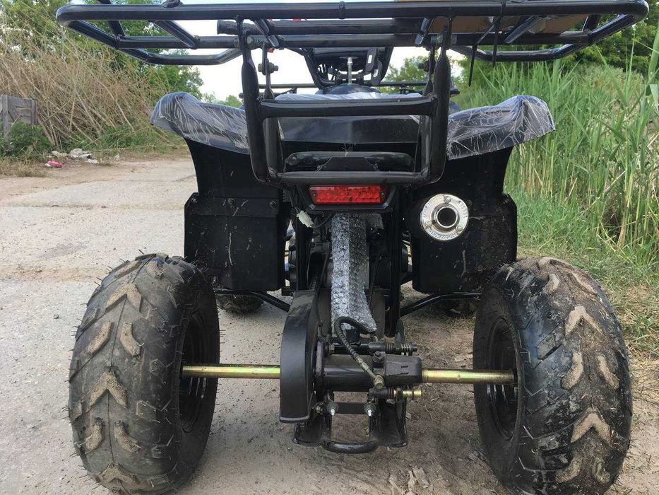 Квадроцикл SPIDER 110 cc 4х2 Доставка Безкоштовна МАСЛА