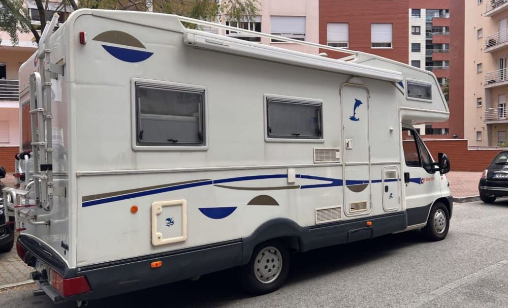 Autocaravana Fiat Ducato 2.8 jtd