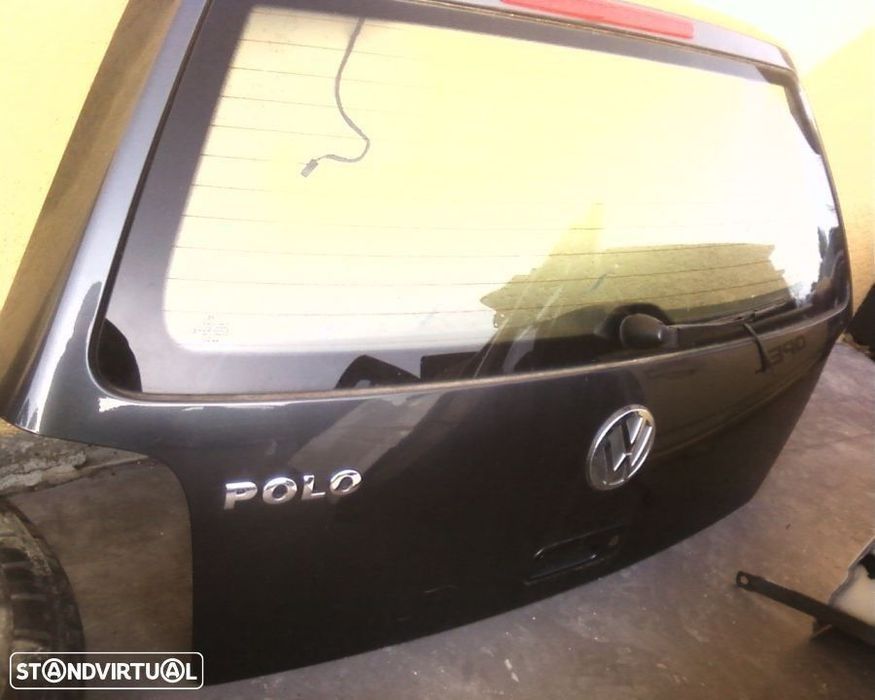 tampa da mala Vw Polo 1999-2001