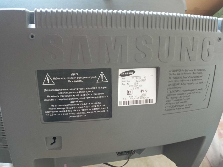 Телевізор  Samsung