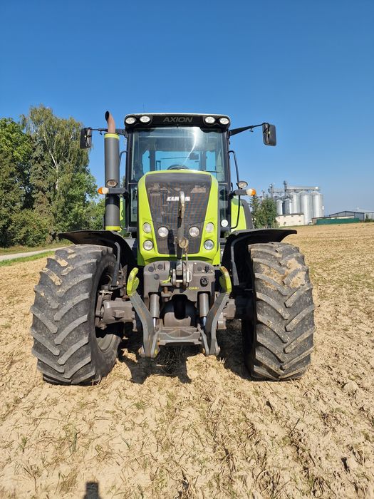 Claas Axion 840 super stan 1 Właściciel
