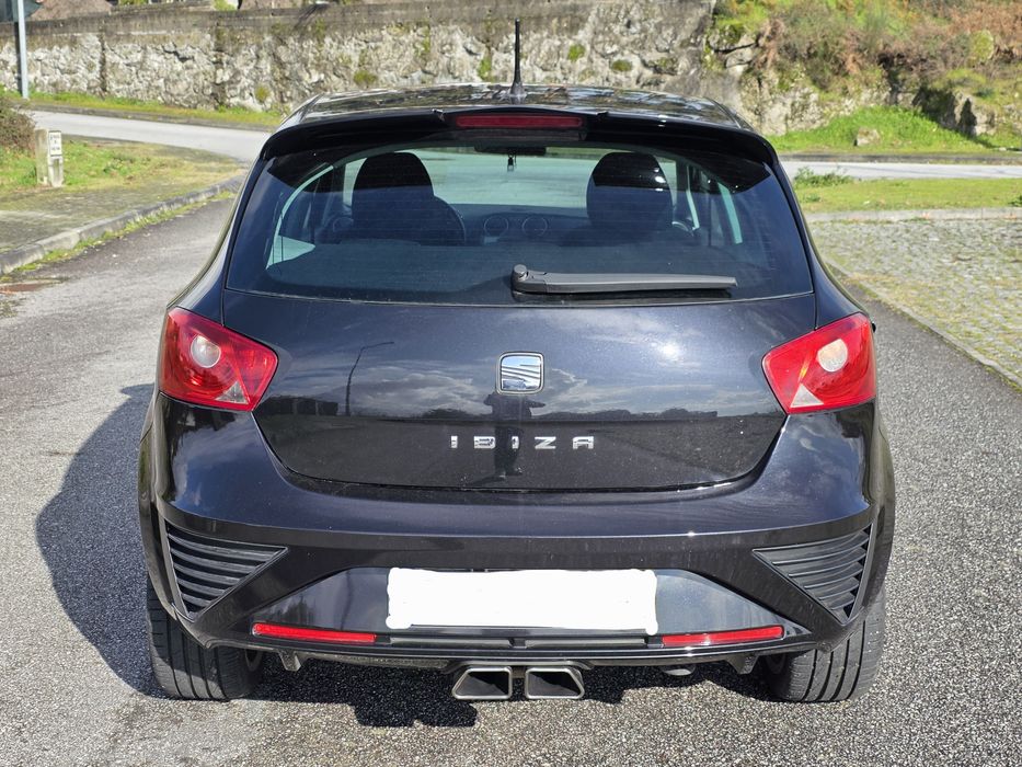 Seat Ibiza 1.6TDI 105cv  57.000km Kit Aerodinâmico
