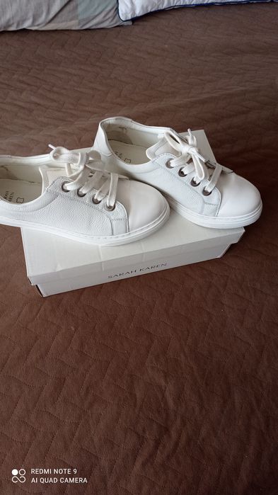 Trampki skórane rozmiar 38