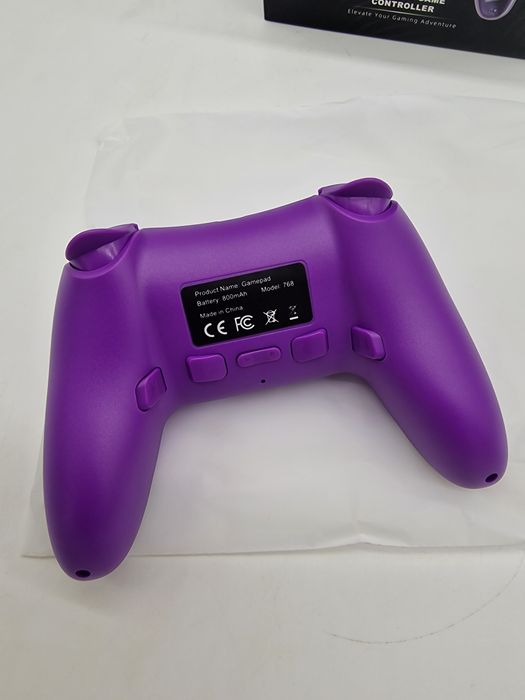Bezprzewodowy Kontroler Pad Gamepad Nitendo Switch PC Wibracje